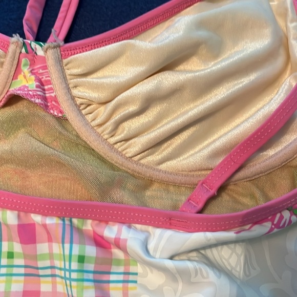 Vintage pattern Lilly Pulitzer swimsuit - Picture 6 of 7